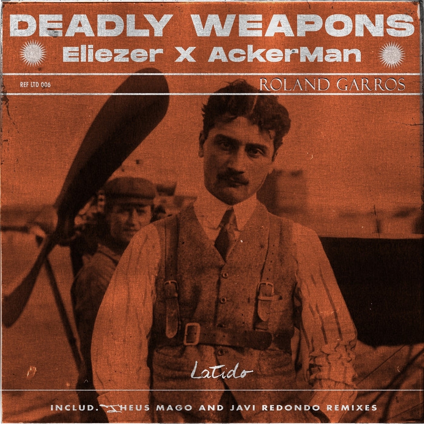 Ackerman, Eliezer, Deadly Weapons - Latido006 (feat. Emma El Shir) [LATIDO006]